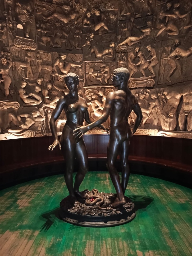 Гигантомания. Музей Церетели в Москве, моя экскурсия. Фото. Часть 2