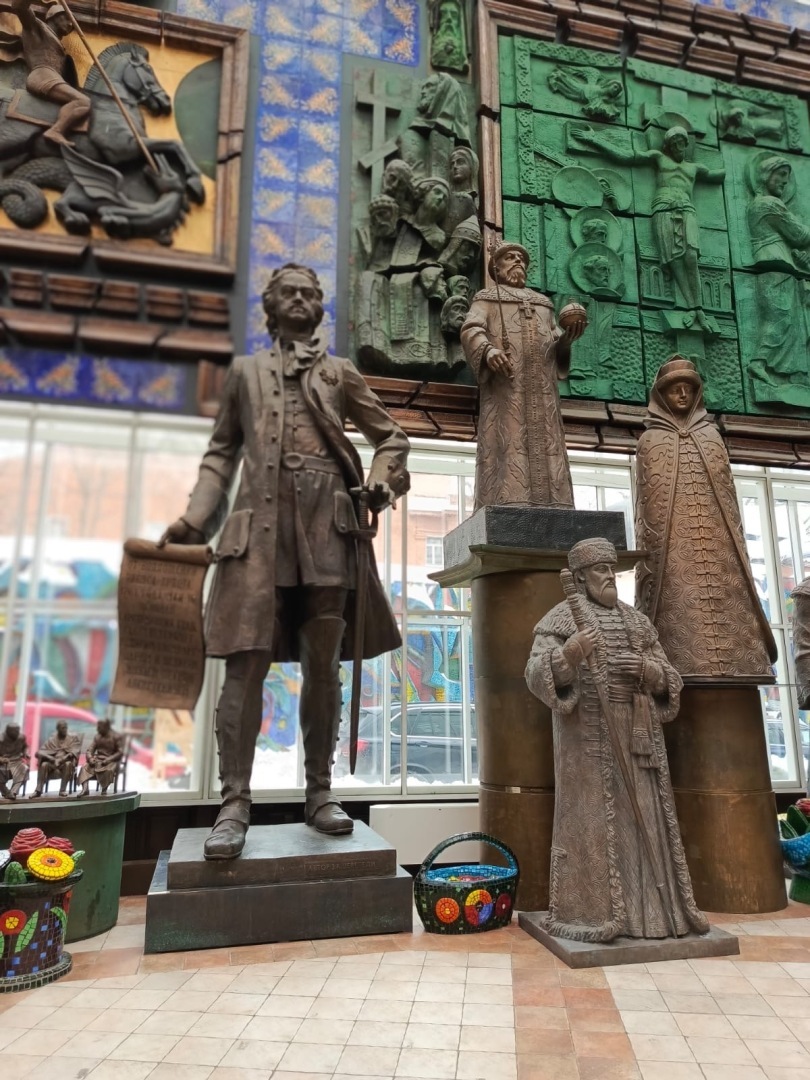 Гигантомания. Музей Церетели в Москве, моя экскурсия. Фото. Часть 2