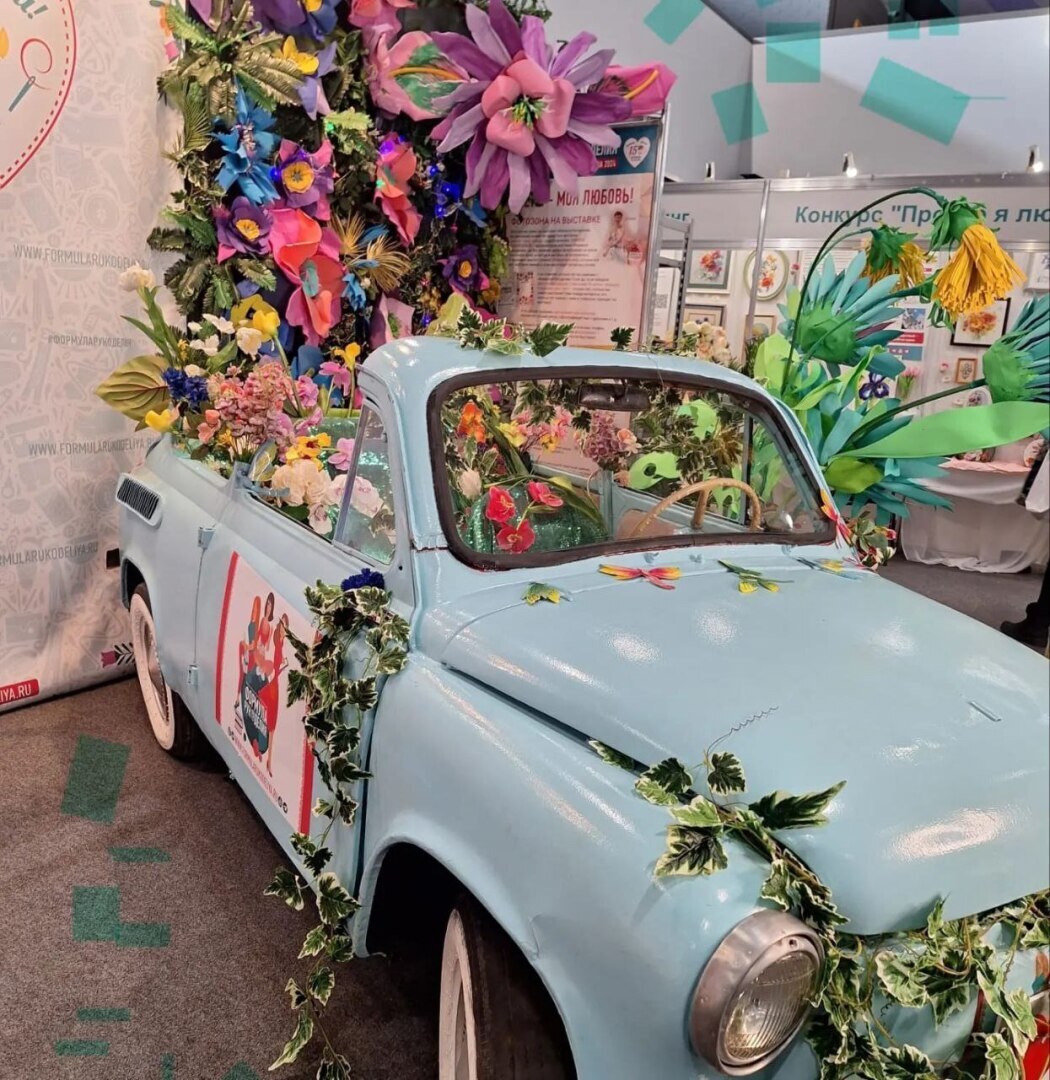 Поездка на выставку Формула рукоделия. Мой обзор🎨