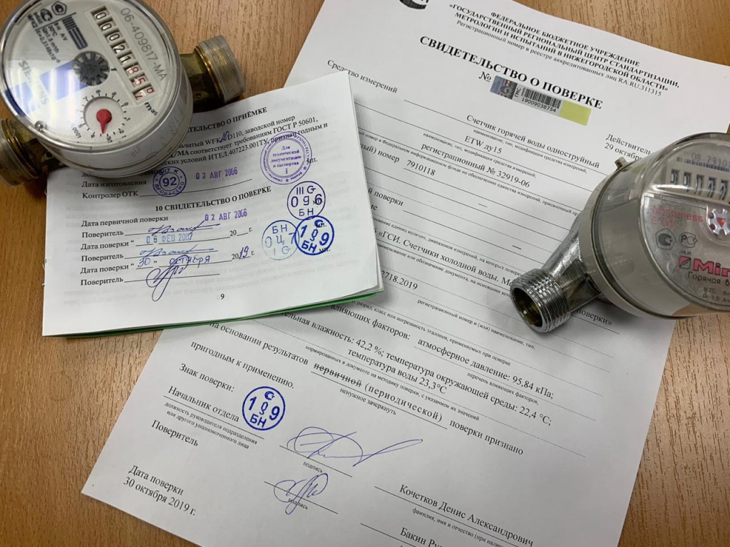 Надо ли проверять приборы учёта воды и сдавать акт проверки в УК: интересная информация