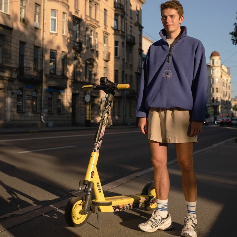 Как заработать на электросамокатах Яндекс Go ?