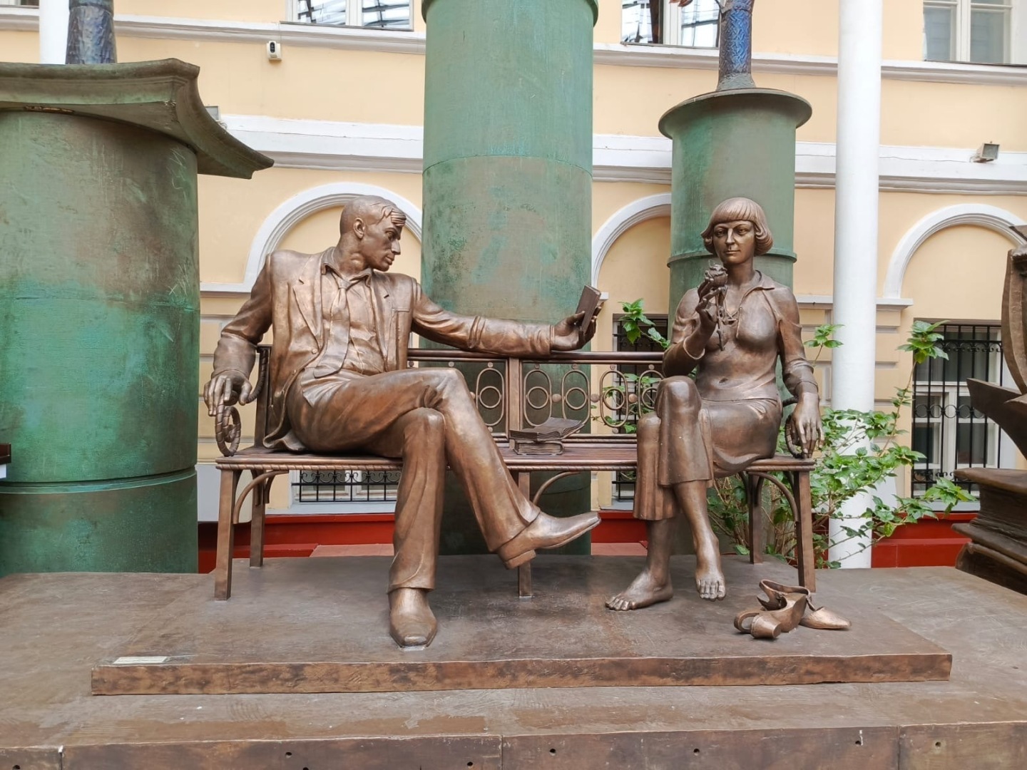 Гигантомания. Музей Церетели в Москве, моя экскурсия. Фото. Часть 2