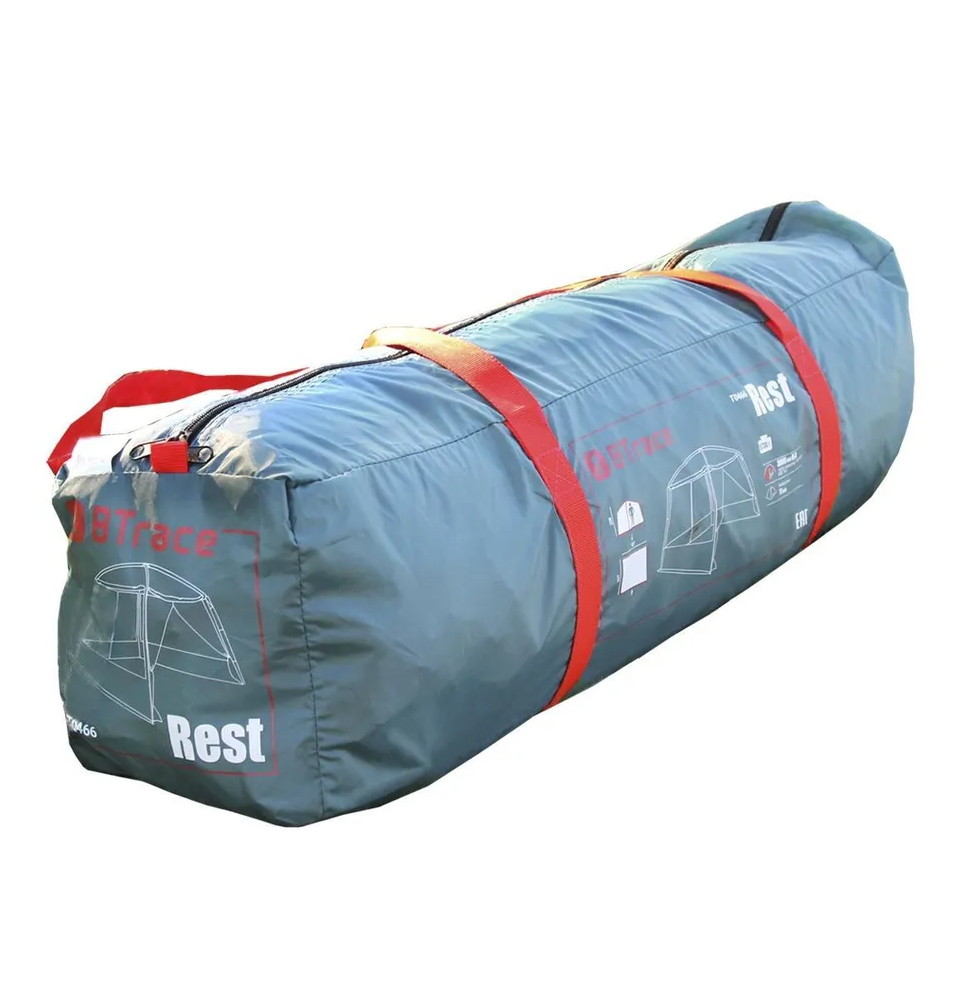 Испытайте комфорт и уют с палаткой BTrace Rest для незабываемого отдыха на природе!