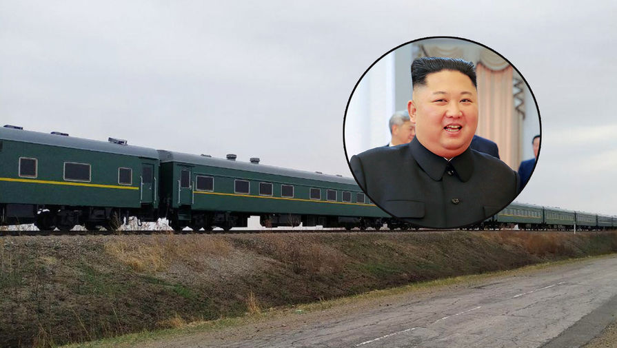 Тайны поезда Ким Чен Ина (лидер Северной Кореи) . Видео