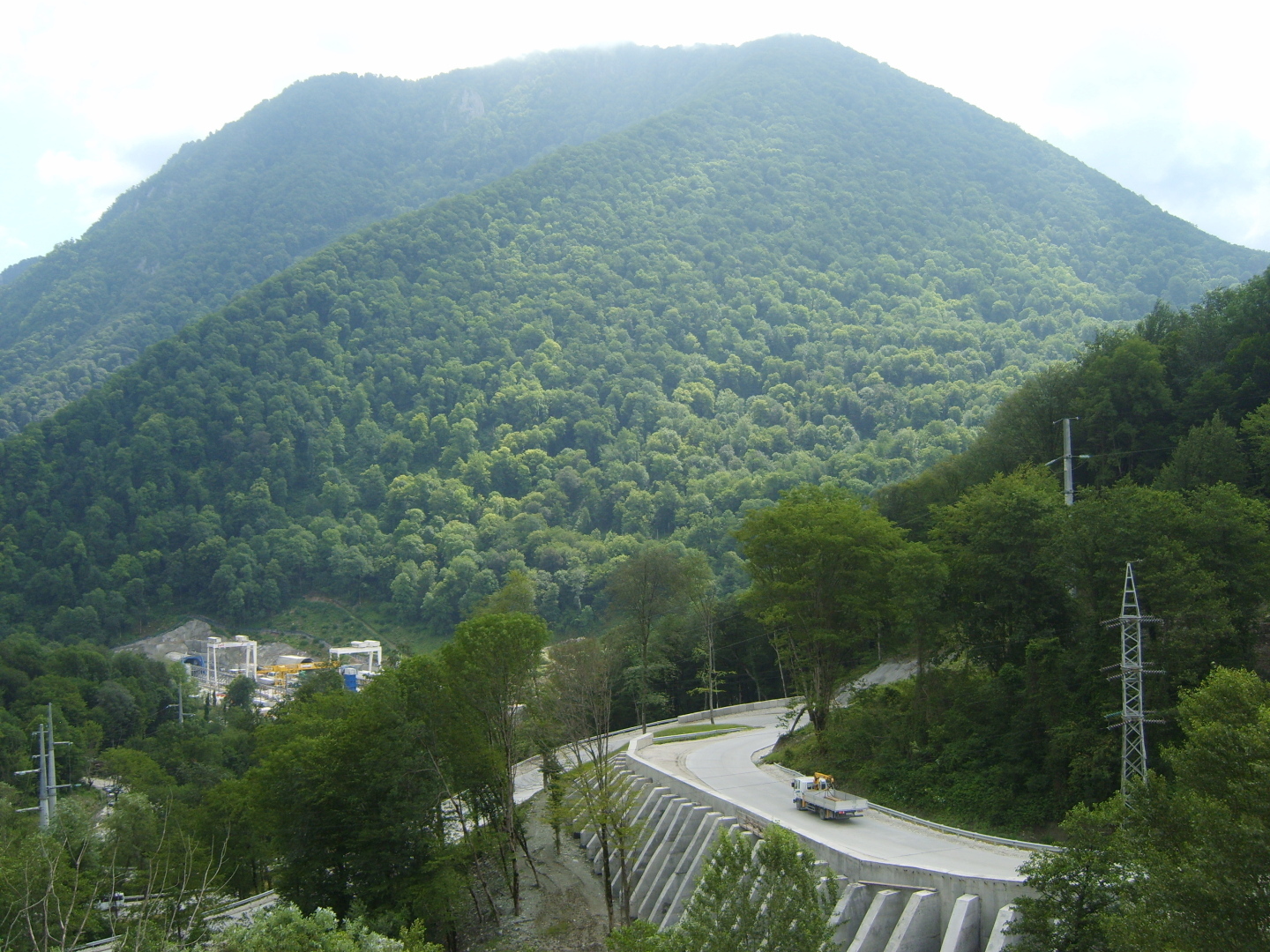 Гора Аибга. Наша экскурсия. Заснеженные вершины, альпийские луга и чистейший горный воздух!