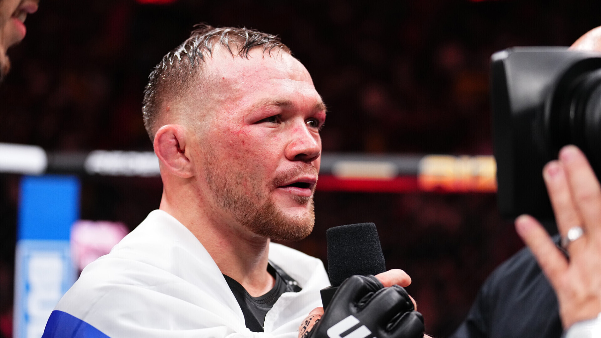 Петр Ян одержал первую победу с 2021 года, Порье нокаутировал Сен‑Дени на турнире UFC в Майами