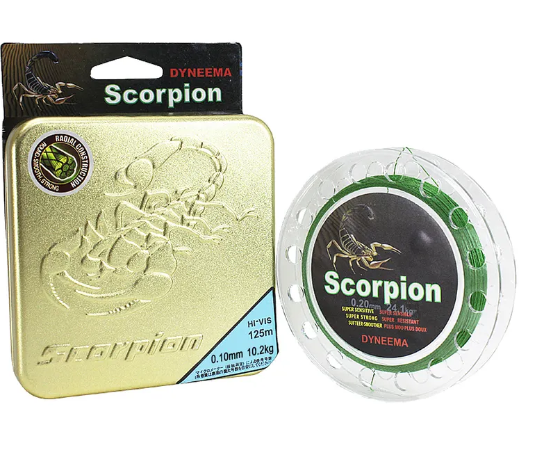 Леска-плетёнка Scorpion: раскрывая потенциал прочности и эффективности