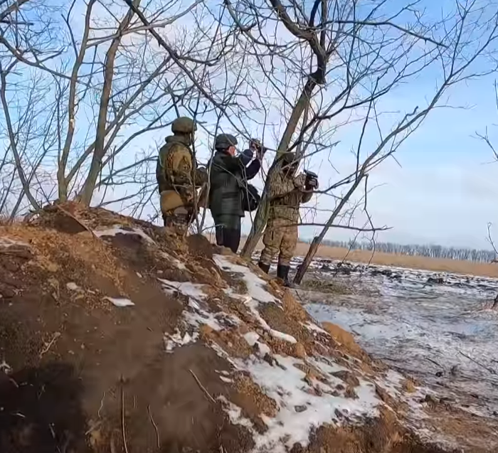 Российские морские пехотинцы и десантники провели успешную операцию на правом берегу Днепра