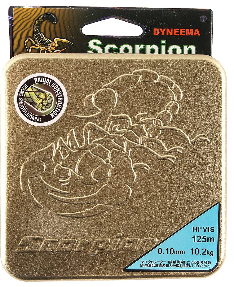 Леска-плетёнка Scorpion: раскрывая потенциал прочности и эффективности