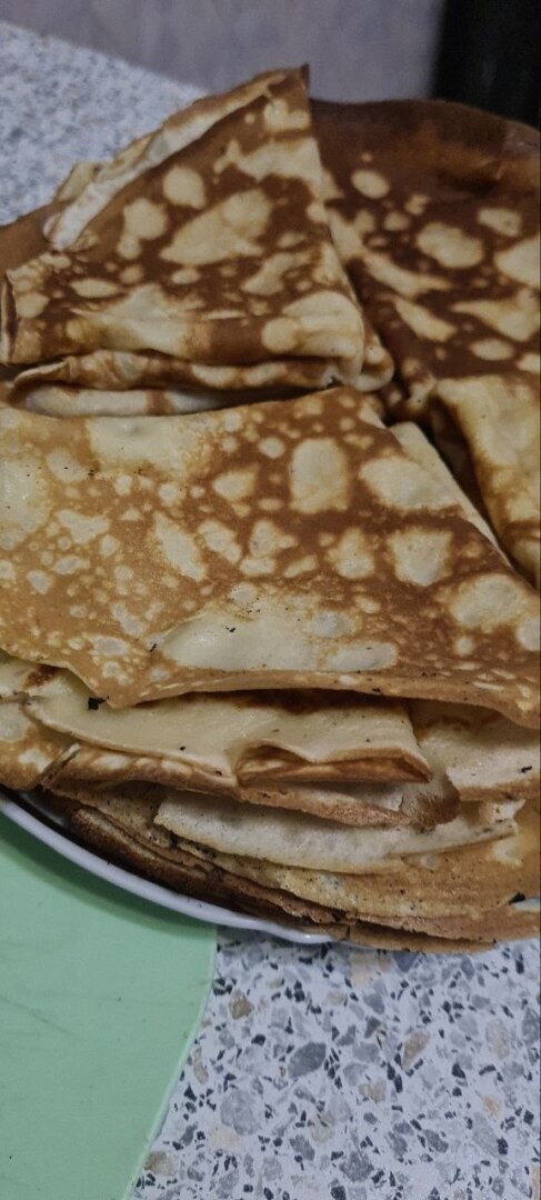 Сколько стоит испечь блины в Ейске