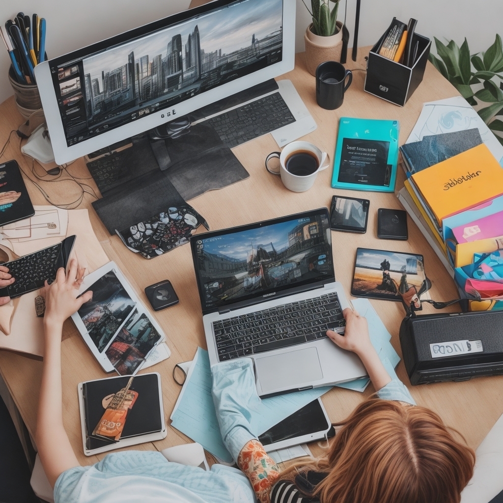 Станьте блогером или ютубером! 📹