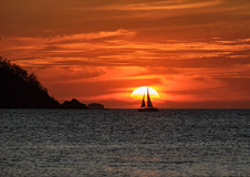 Мир и пляжная жизнь.