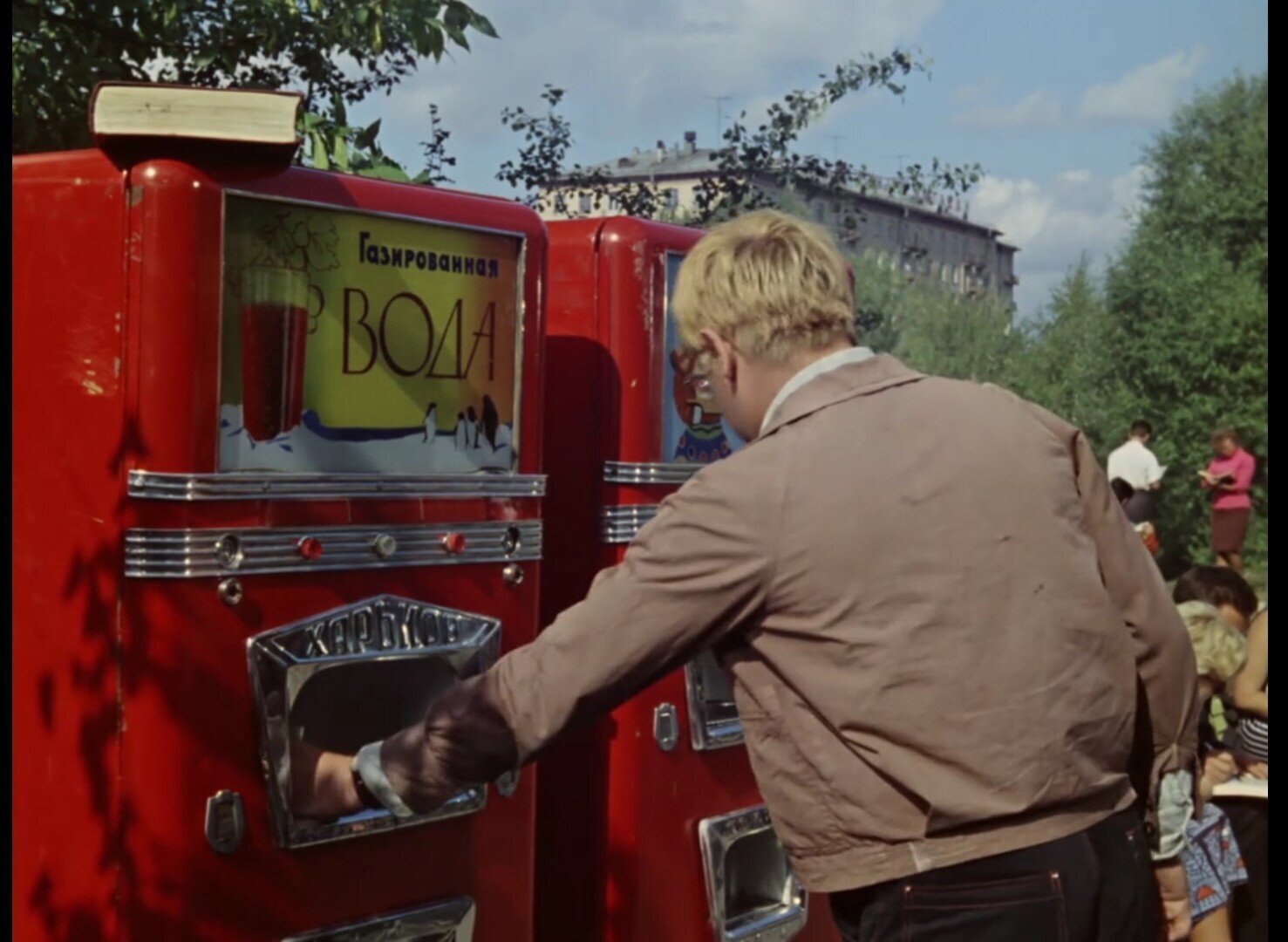 Советский общепит в советском кино