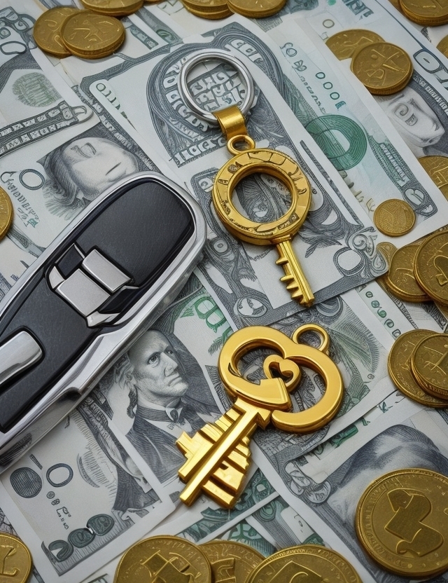 "💰 Золотой Ключ к Финансовой Свободе: Как Разбогатеть и Жить на Полную катушку!" 🚀