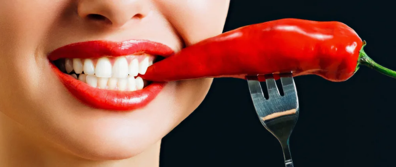 Красный перец поможет похудеть.