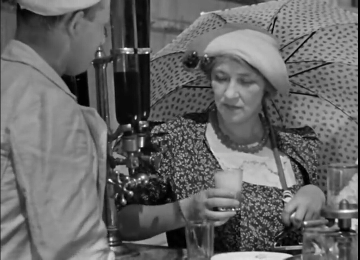 Советский общепит в советском кино