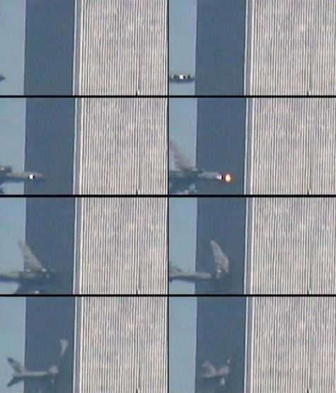 11 сентября самолеты не участвовали в разрушениях