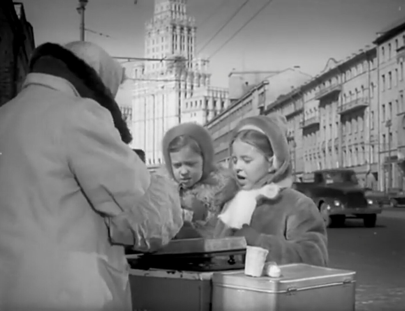 Советский общепит в советском кино