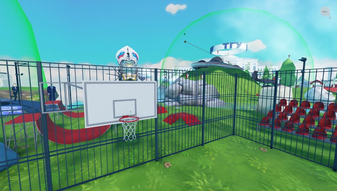 Томские IT-мастера преображают городские скверы в виртуальном мире Roblox