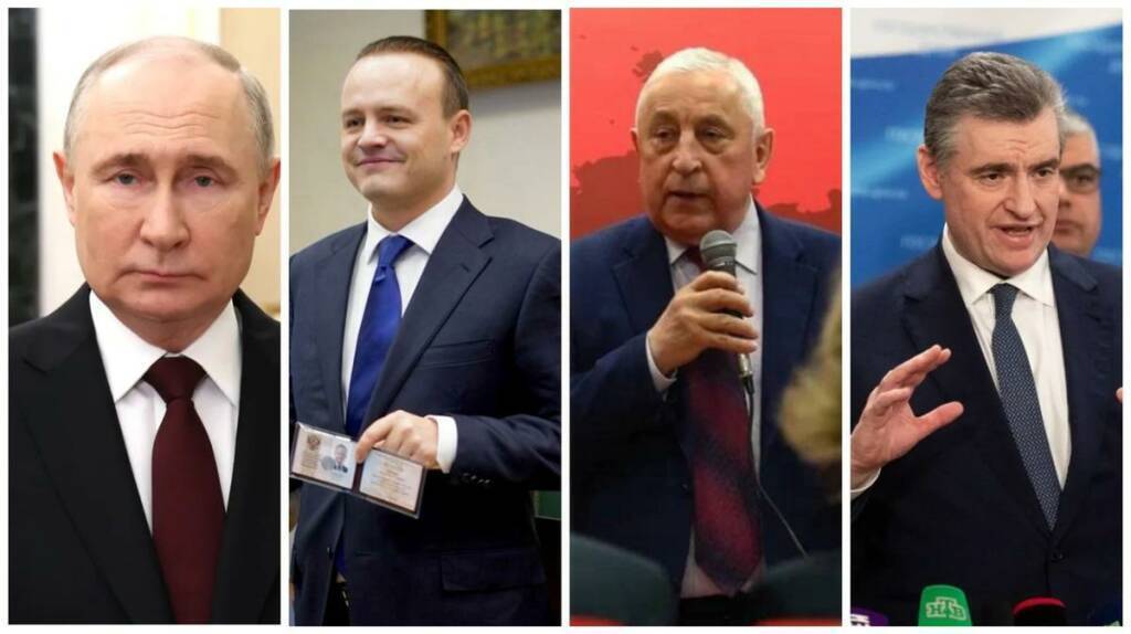 Путин обратился к россиянам перед голосованием на выборах президента.