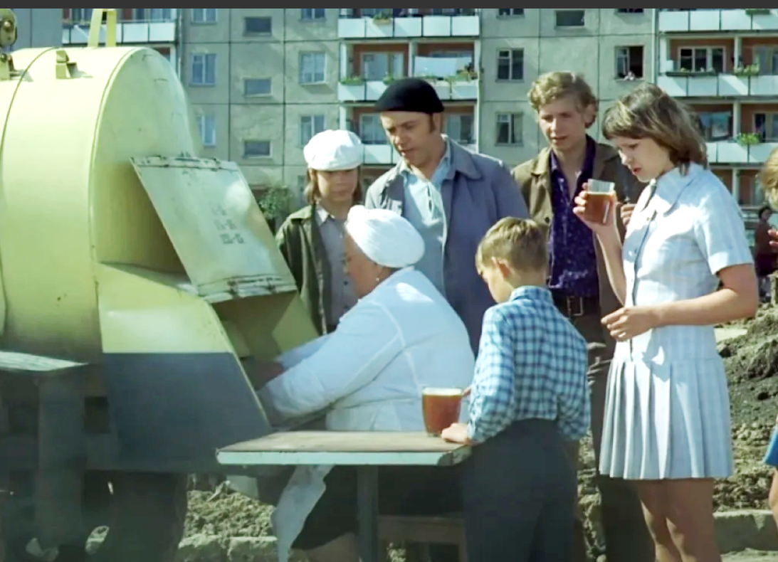 Советский общепит в советском кино