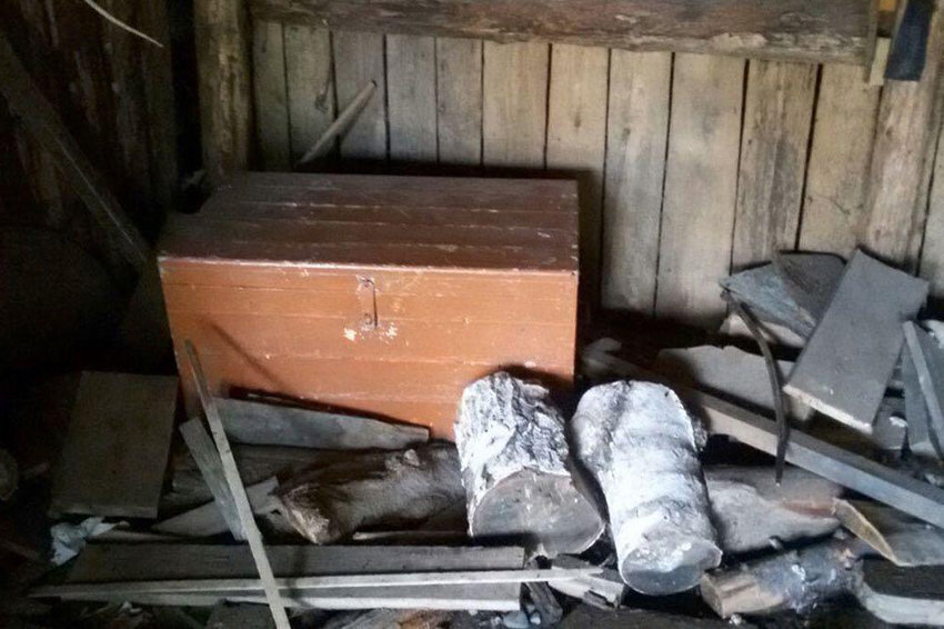 Девочка жила в сундуке 12 лет!