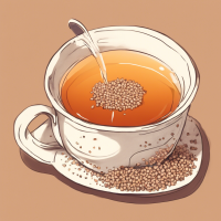 Гречишный чай и его полезные свойства.