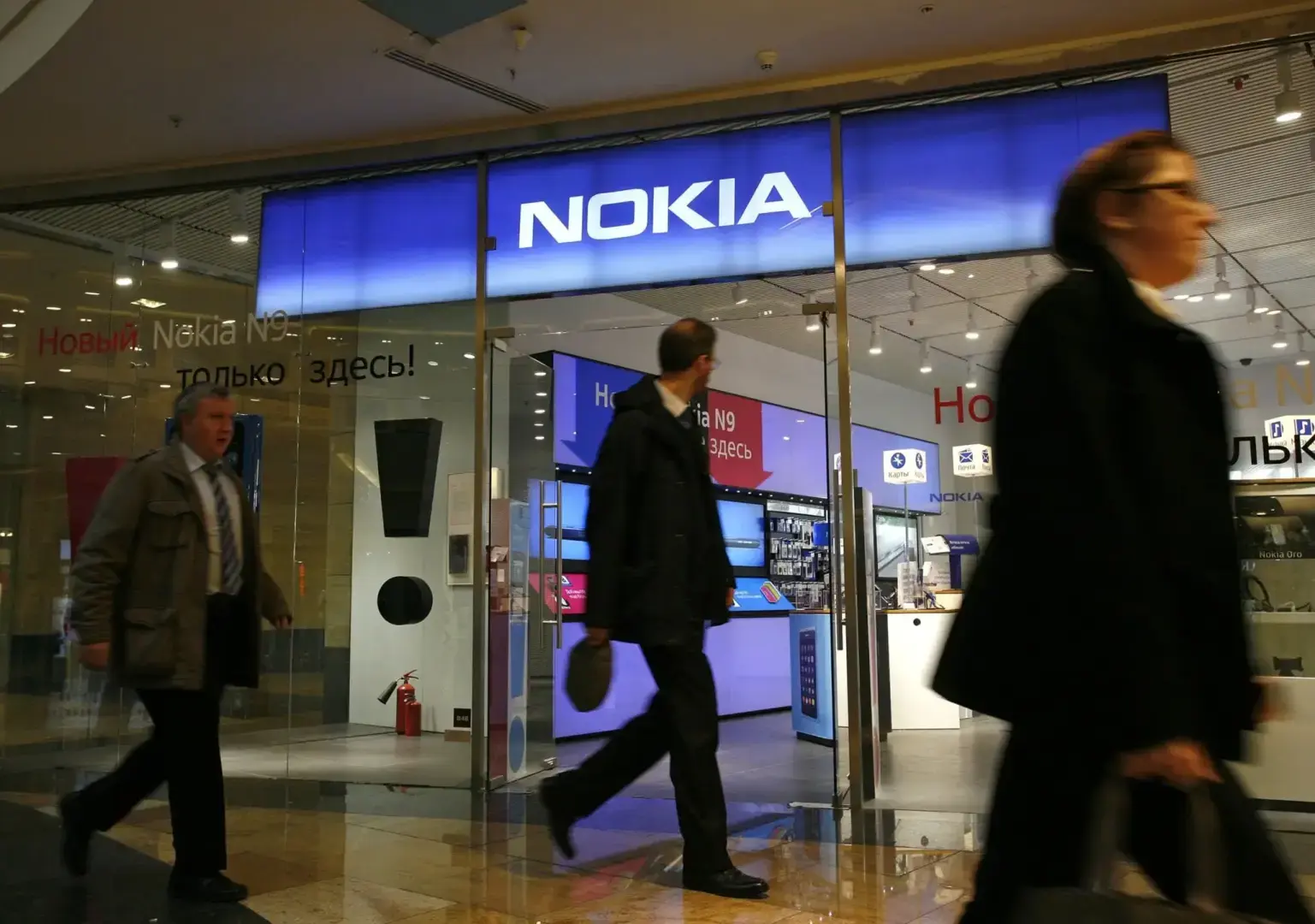 Когда Nokia ушла из России, осталась обширная система наблюдения