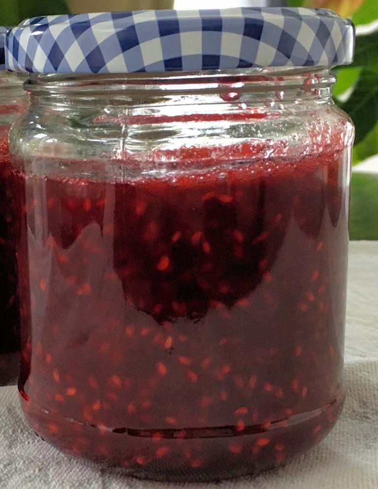 Самое вкусное варенье-МАЛИНОВОЕ!!!