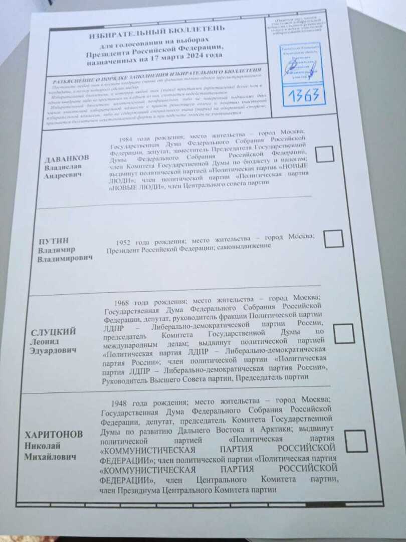 А Вы ходили на президентские выборы? Я уже сделала свой выбор: где и за кого я голосовала.