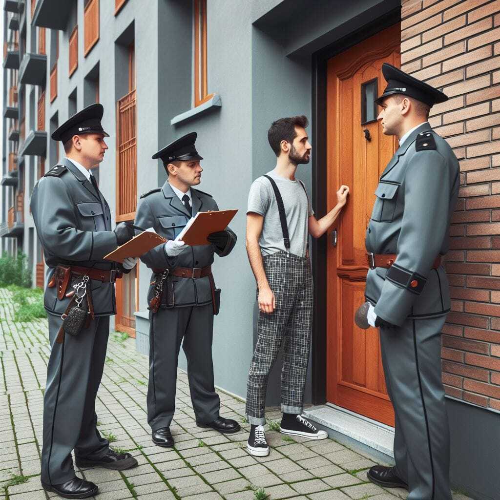 Как обезопасить себя от произвола приставов, если должник прописан у вас