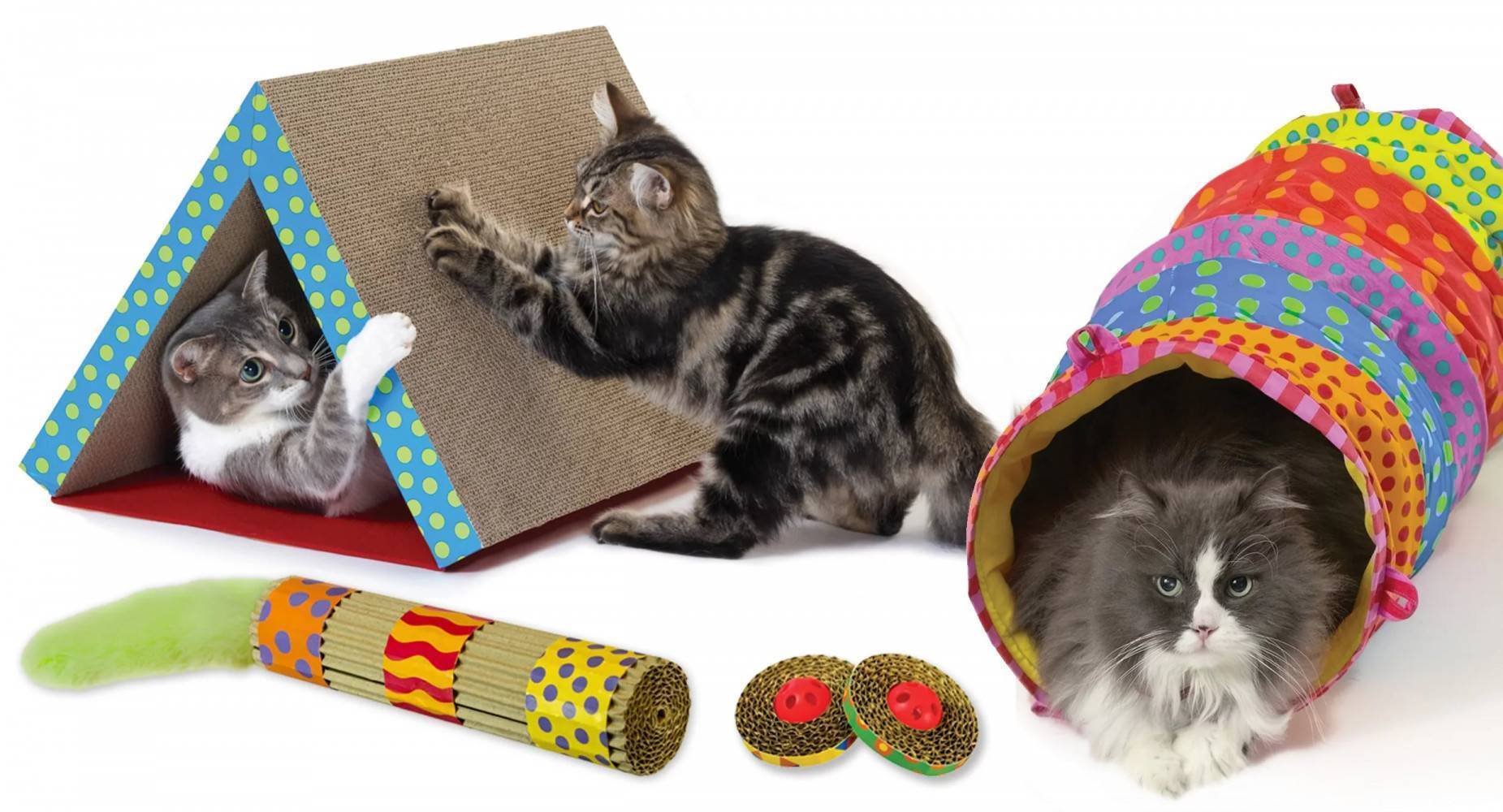 Игрушки для кота
23