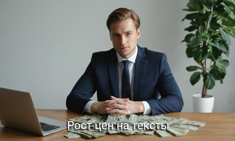 Рост цен на тексты