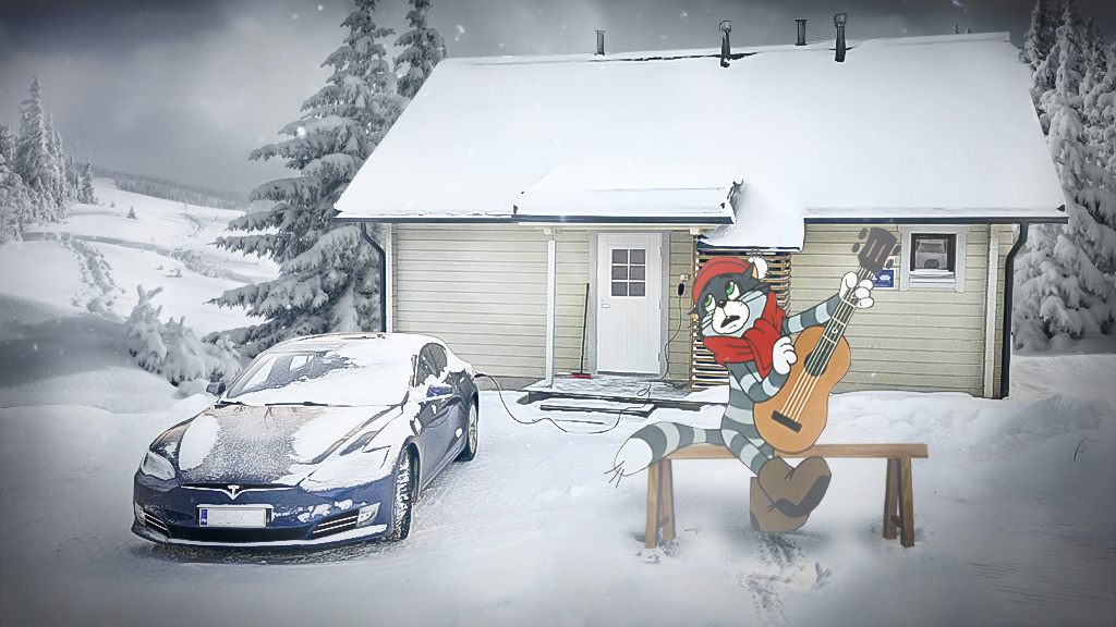 Какие технологические улучшения в электромобилях позволяют им справляться с холодными температурами?