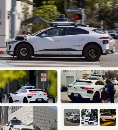 Waymo robotaxis расширяется