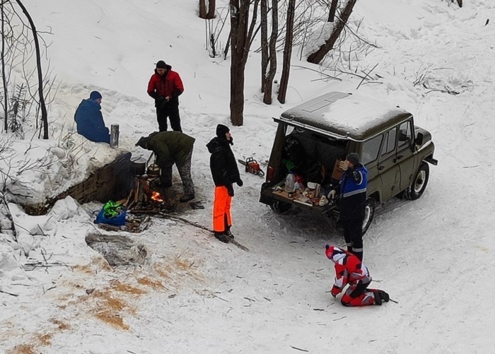 Проект Прометей. Экспедиция в пещеры Урала. Часть 1.