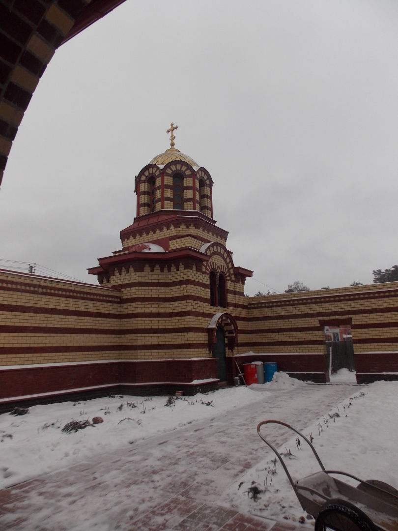 Наша поездка в Николо-Малицкий мужской монастырь. Необычная обитель в Тверской области!