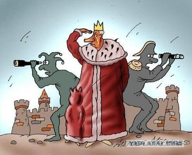 Сказки о политике \Дзен \ . Интересный смысл , не стал менять . Даже название ; Ну теперь новый исправит старые ошибки .