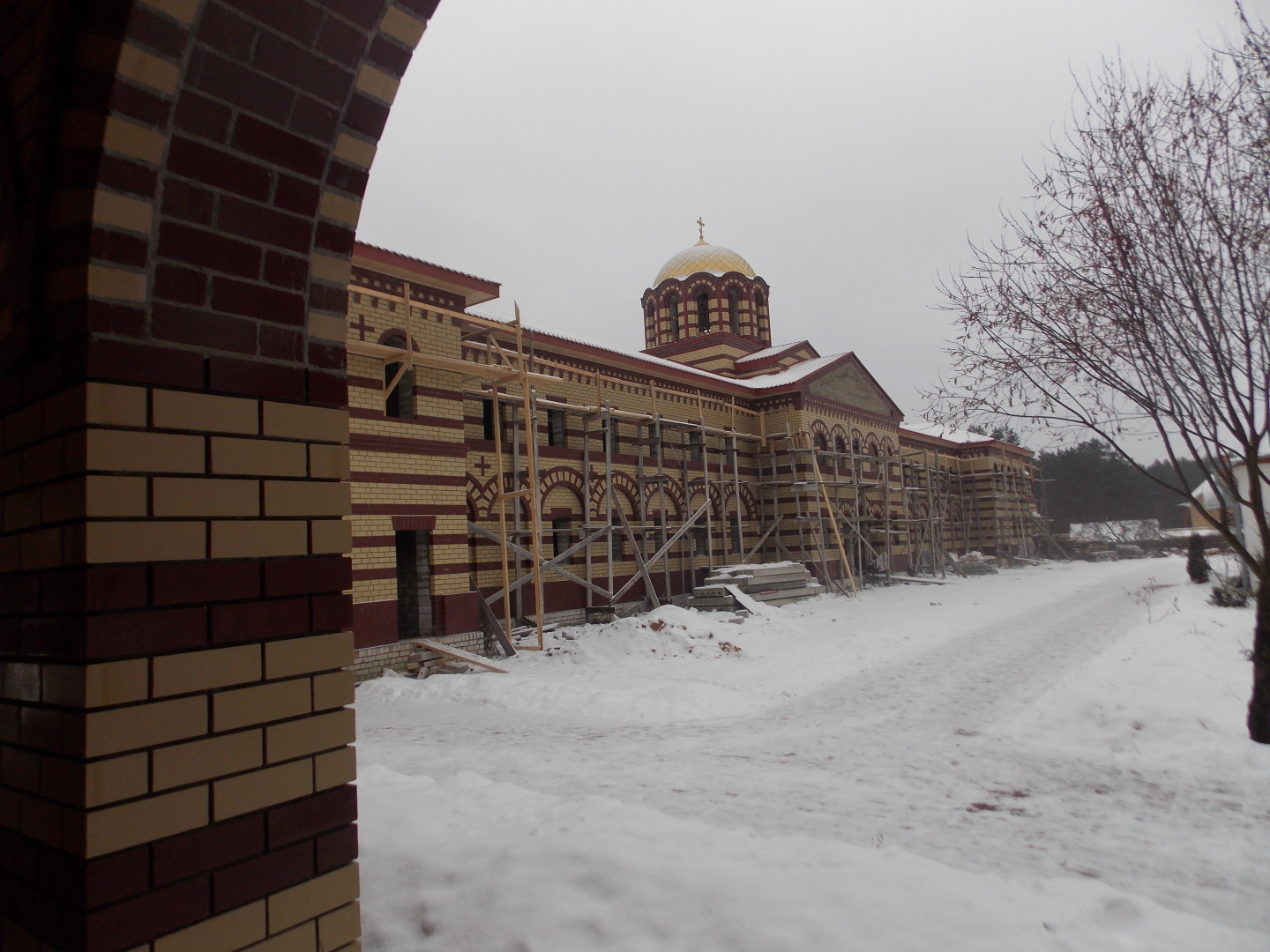 Наша поездка в Николо-Малицкий мужской монастырь. Необычная обитель в Тверской области!