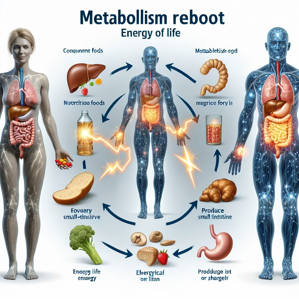Перезагрузка Метаболизма: Как Восстановить Энергию Жизни