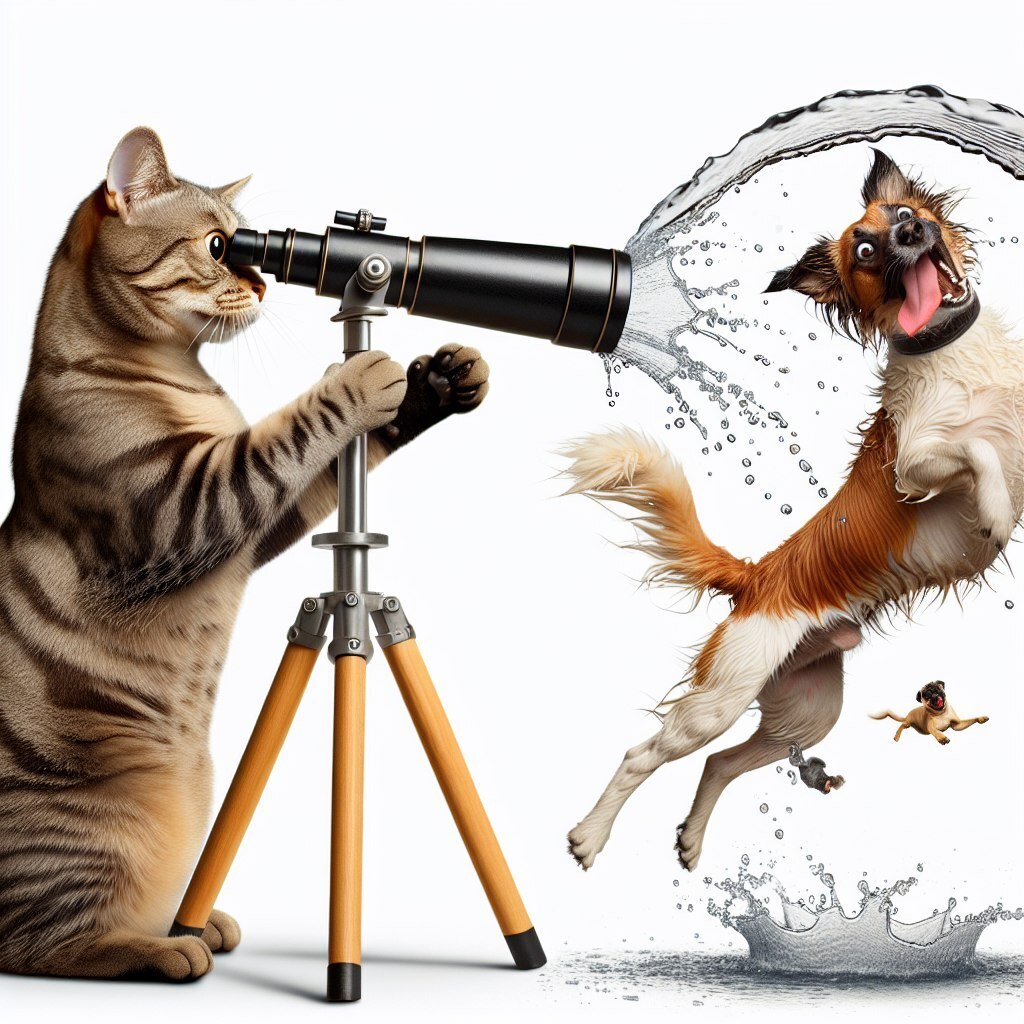 "Шерстяные происшествия: смешные случаи из жизни пушистых друзей"