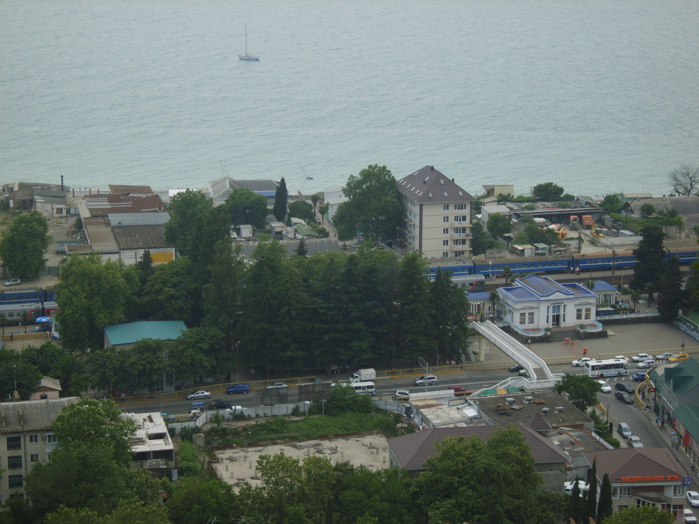 Наша прогулка к «Орлиному гнезду». Шикарный обзор с высоты птичьего полета!