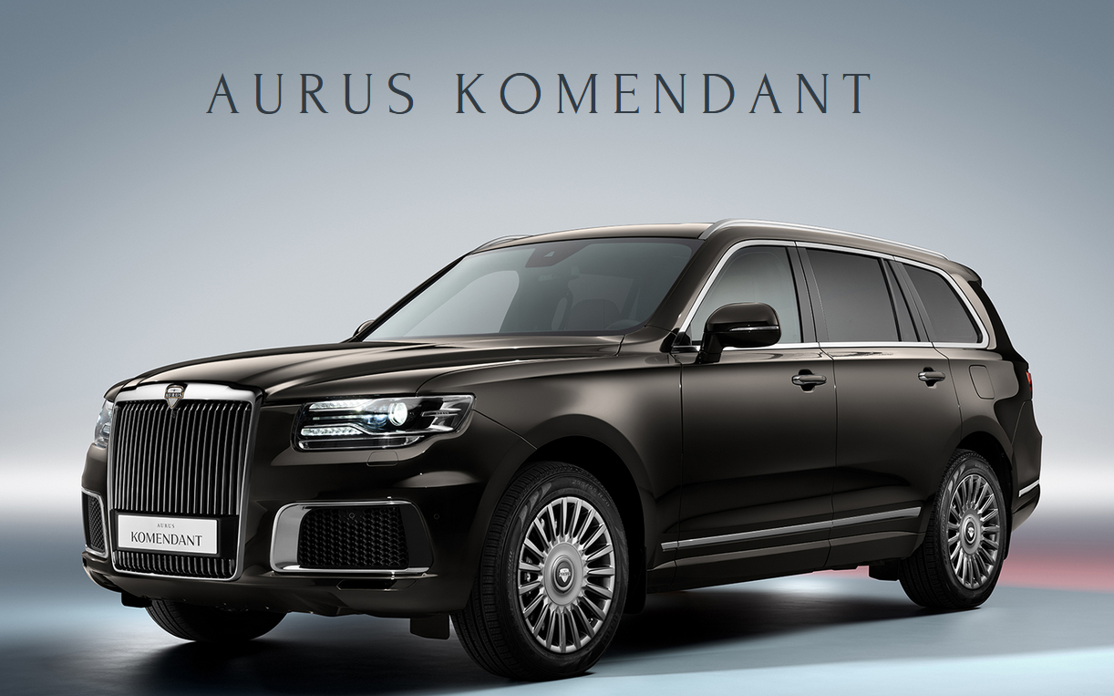 Элитные российские автомобили и мотоциклы