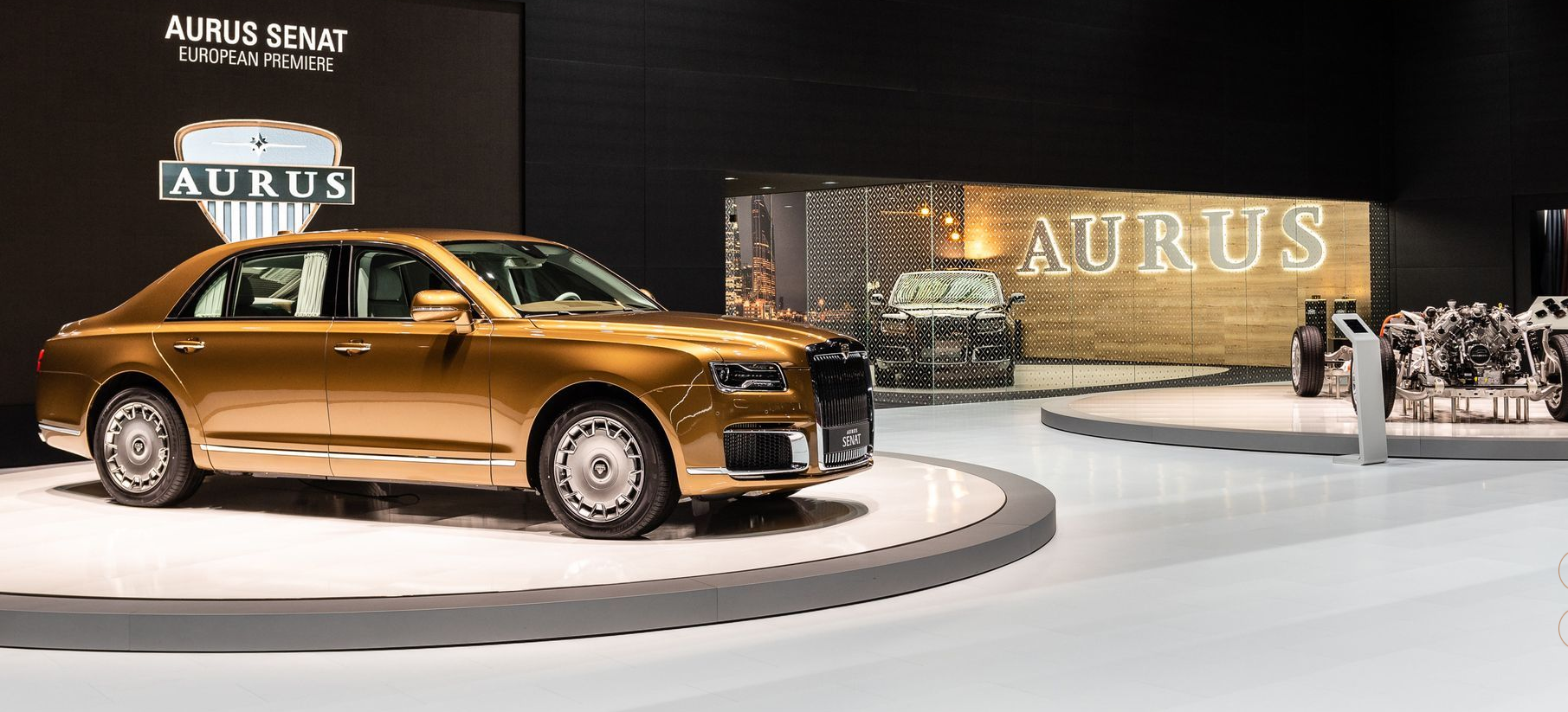 Элитные российские автомобили и мотоциклы