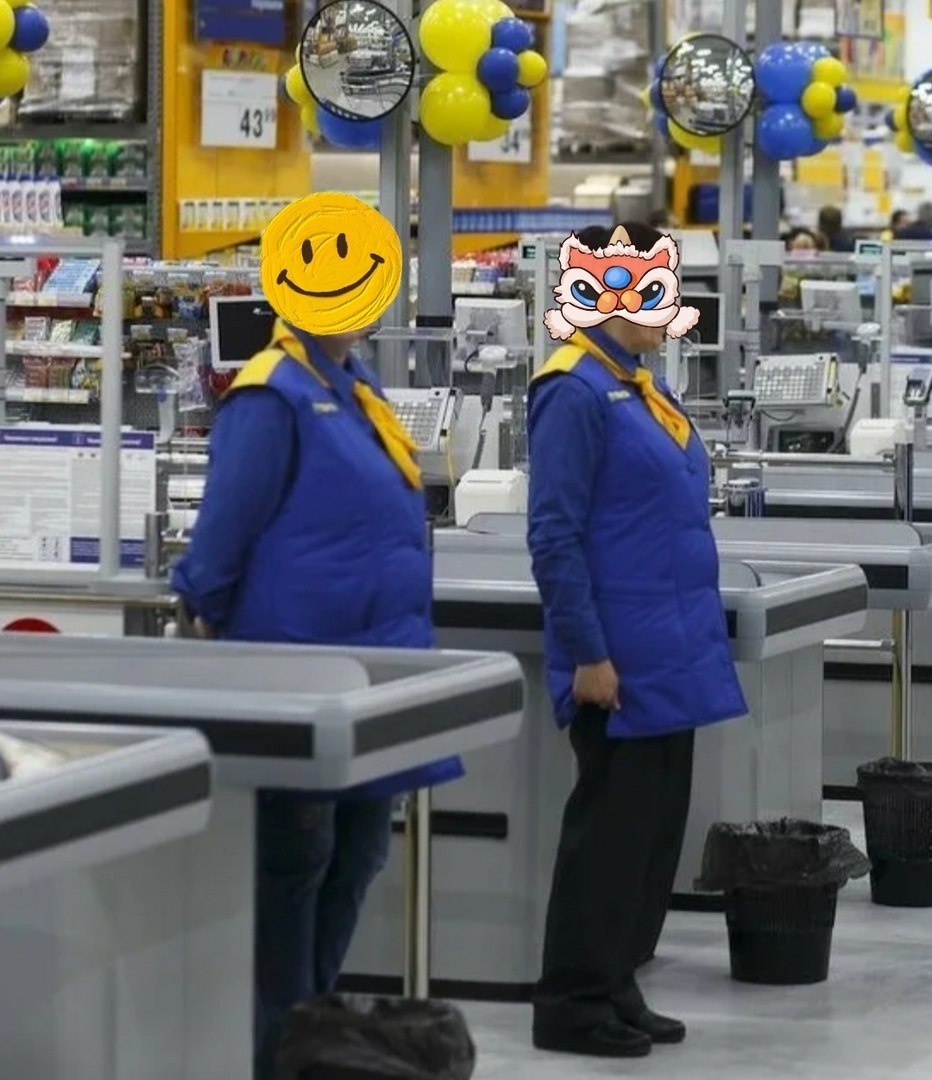 Кассиры в синих кофтах назойливо предлагают оплатить по "Qr-коду". Законно ли?