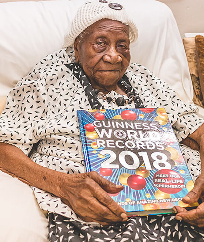 Долгожители планеты