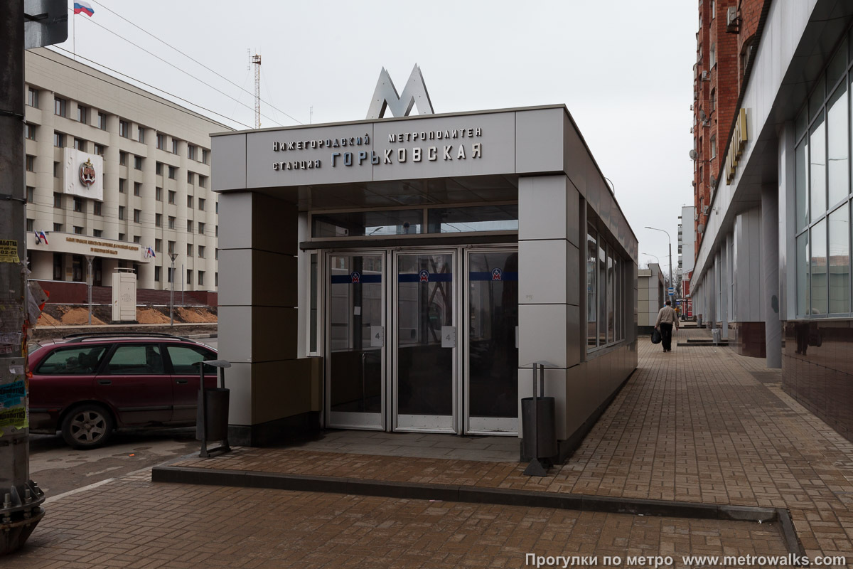 Станция Метро Московская Нижний Новгород Фото