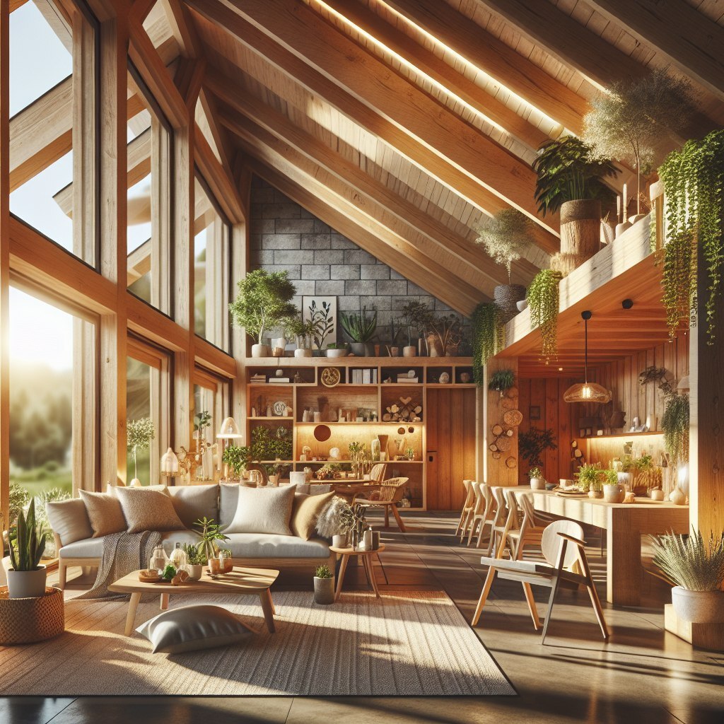 "Под Крышей Неба: Искусство Создания Дома"