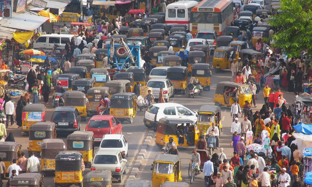 ✨Дели – город контрастов. Маленький обзор