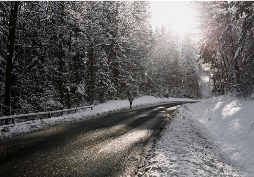 Как я расчистил дорогу